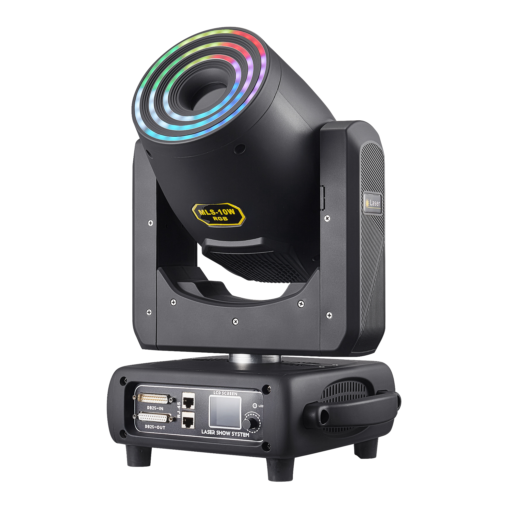 10W LASER MOVER WITH 3D LED RING