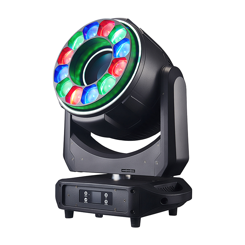 THE HALO 1260 BEE EYE WASH BEAM MOVER