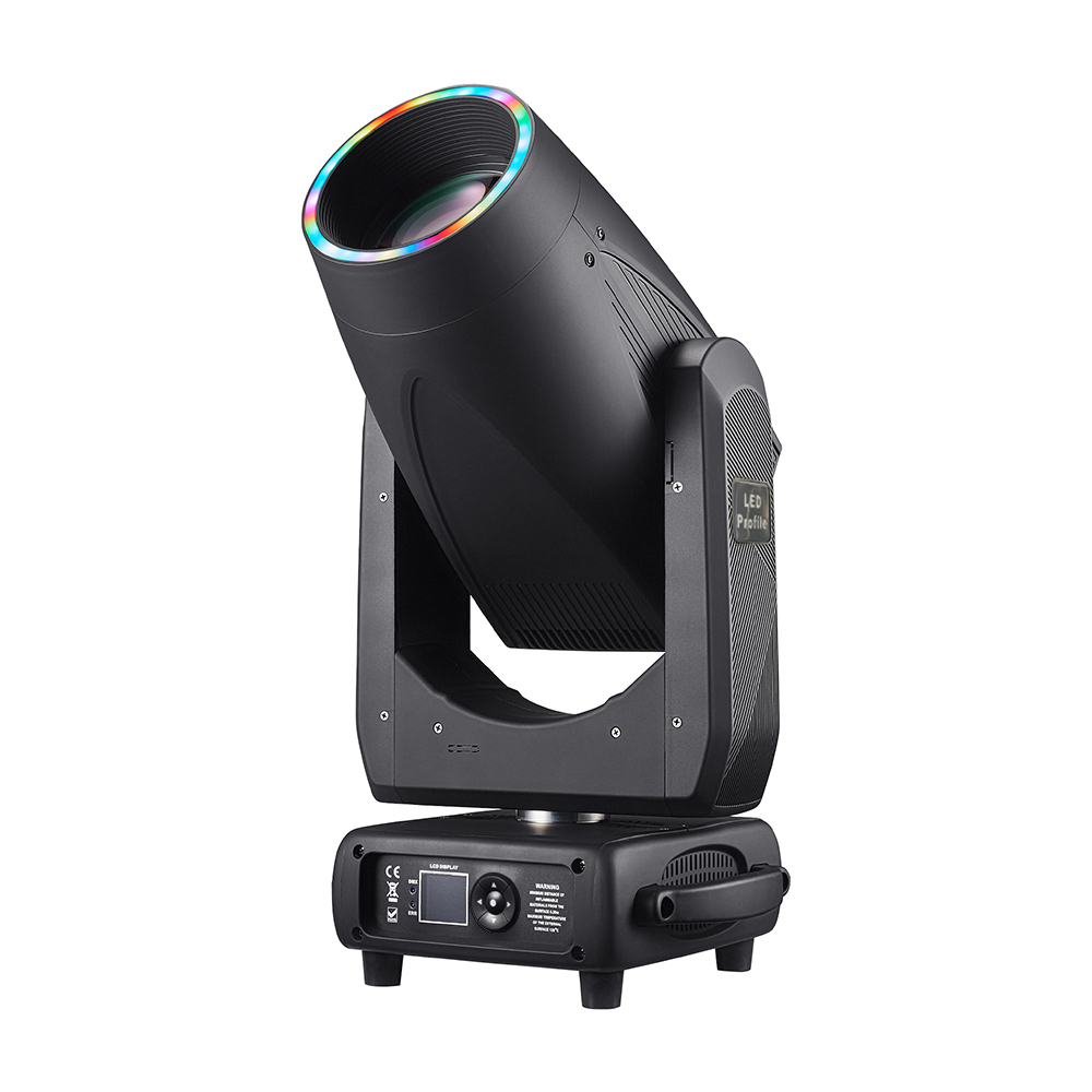 THE HALO 600W LED BEAM SPOT WASH PROFILE 4IN1 MOVER