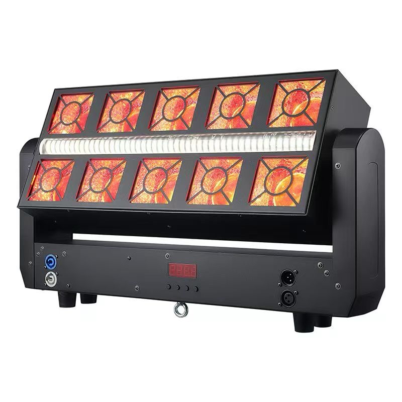 THE GLAZED STROBE MOVER