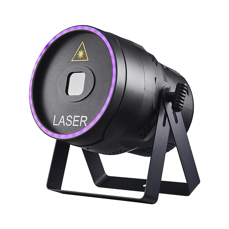 THE HALO 5W LASER PAR 